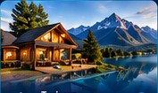 Cabañas y turismo